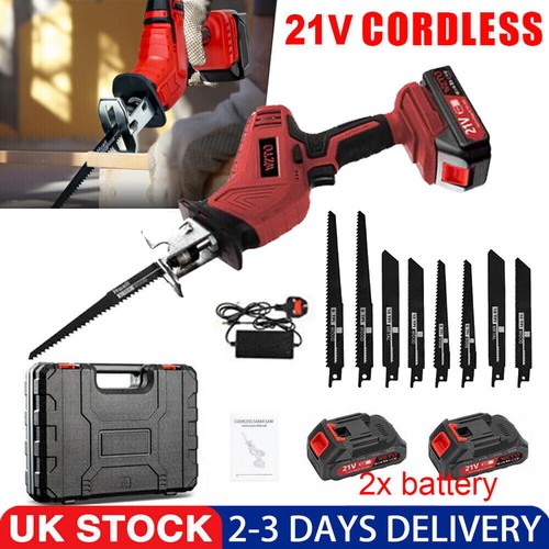 21v cordless reciprocating - cordless, saw