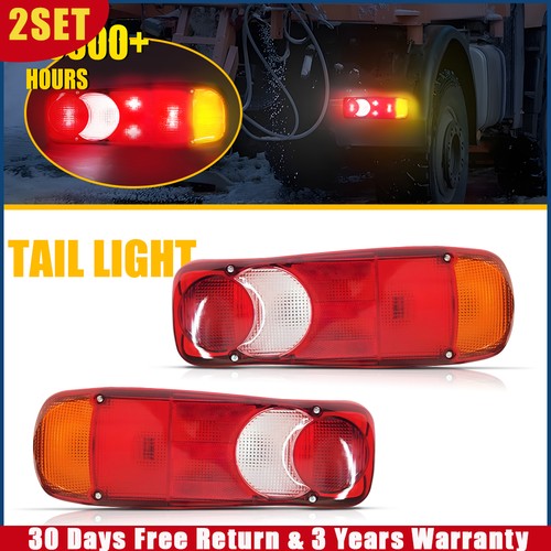 Rear truck tail - 4x,
