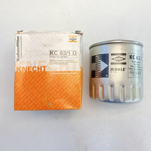 Knecht mahle fuel filter - knecht,