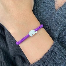 Lucky Elephant Macrame