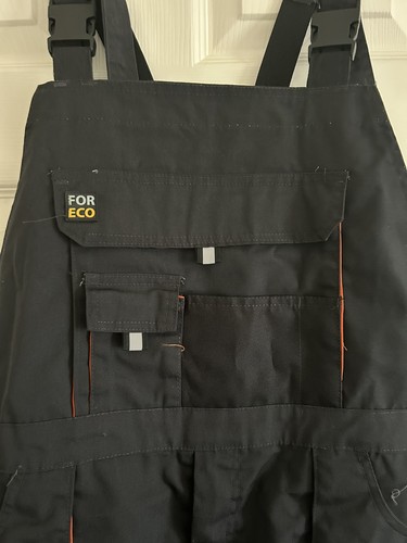 Bib and brace overalls new - new, xl