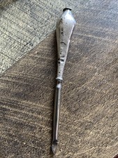 Vintage silver Cuticle Trimmer Cutter Dead Skin Remover for Manicure Pedicure