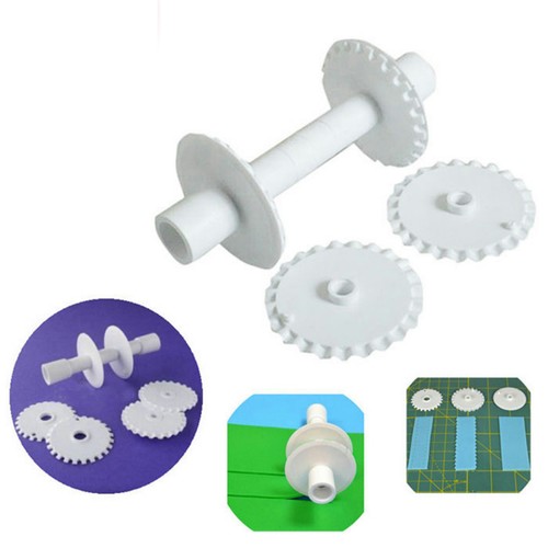 6pcs plastic pastry wheel - 6pcs,