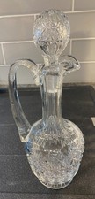 Thomas WEBB Crystal - WELLINGTON Cut - Claret/Wine/Jug/Pitcher/ decanter - Rare
