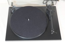 Pro-ject Essential Turntable Audiophile  Turntable Ortofon OM 3E Cartridge HiFi