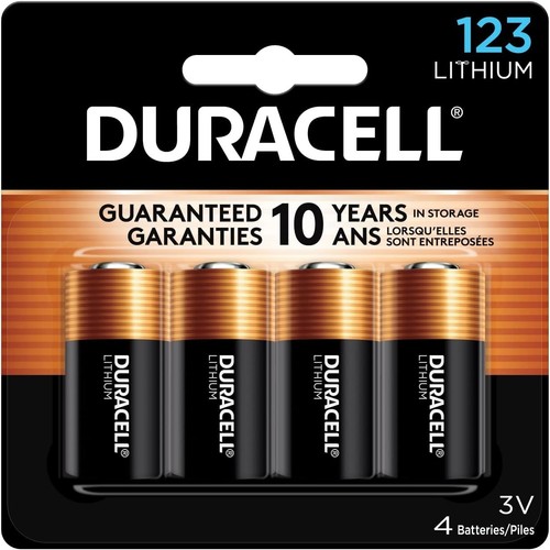 Duracell cr123a lithium - duracell,