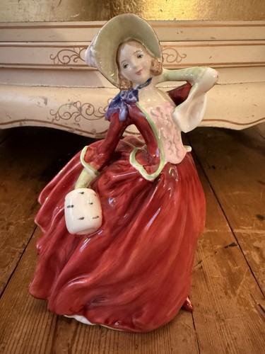 Vintage royal doulton - royal, "autumn