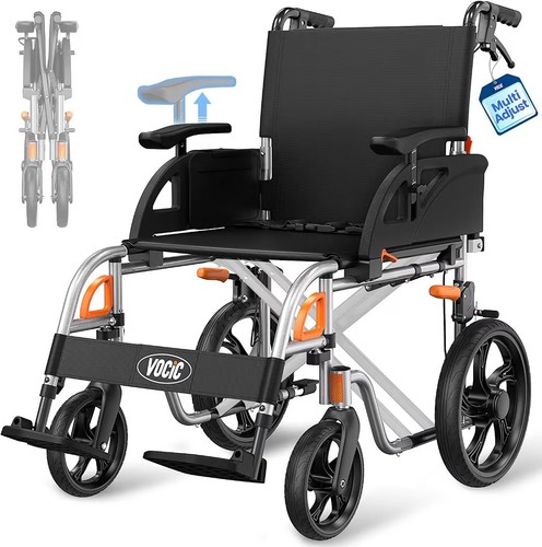 Wheelchair foldable - wheelchair,