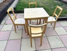 Table 4 Chairs