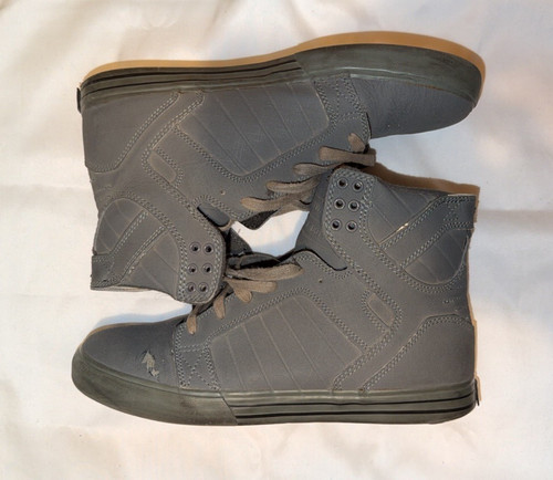 Supra skytop grey gunny - supra, tuf
