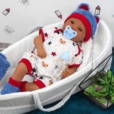 Black Baby Doll Ethnic Reborn