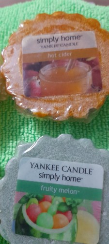 Yankee candle wax melts - candle,