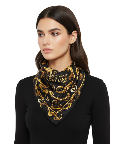 Versace jeans couture silk - versace,