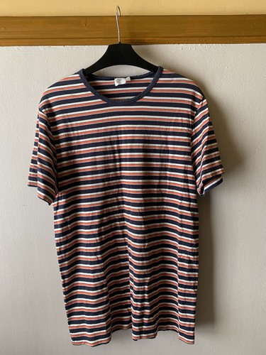 Sunspel striped crew neck - sunspel,
