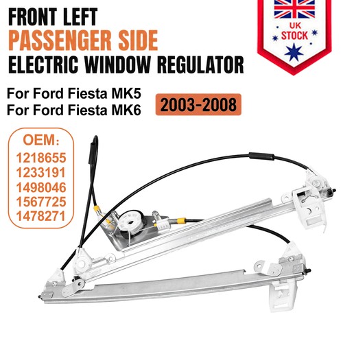 For ford fiesta mk5 - fiesta,
