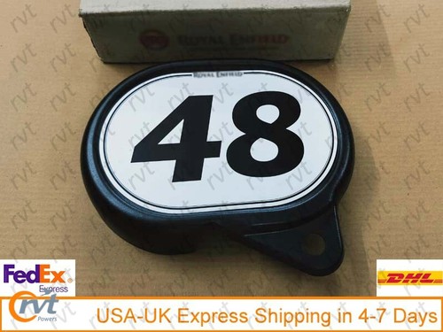 New royal enfield number board - enfield,