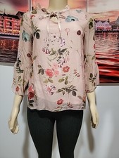 Angela Moda Top Womens Size S