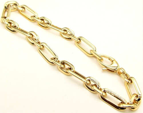 9ct gold bracelet fancy - 9ct,