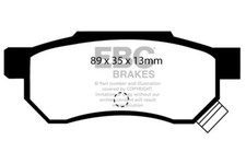 EBC Ultimax Rear Brake Pads