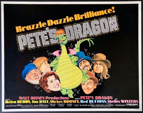 Petes dragon original - dragon,