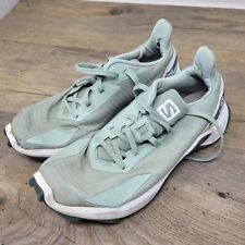 SALOMON ALPHACROSS 3 LADIES RUNNING TRAINING TRAINERS UK 4.5