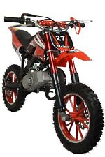 Zipper 50cc Petrol Mini Kids Dirt Motorbike - Red