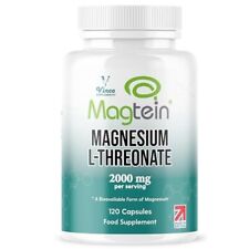 Magtein® Magnesium L-Threonate – Cognitive & Sleep Support – Bioavailable – 120