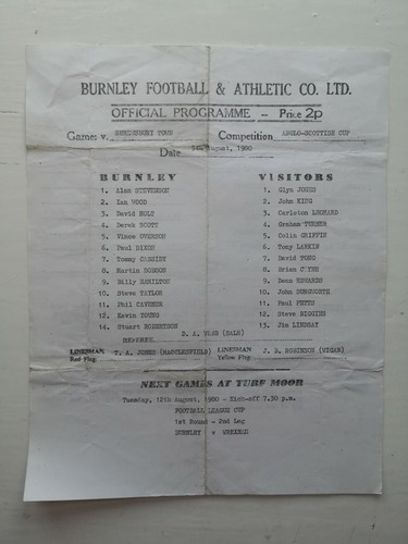 Burnley shrewsbury town - v,