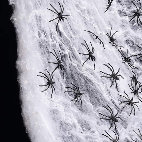 300g halloween spider - web, with