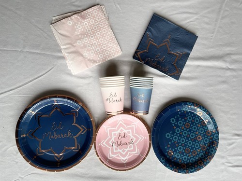 Eid party tableware piece - eid,