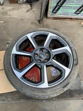 GENUINE 2019-2024 AUDI A1 MK2 18" ALLOY WHEEL  82A601025Q 215 40 18 GOODYEAR  A