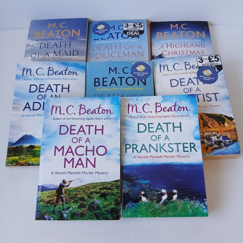 Hamish macbeth beaton - macbeth, m.c.