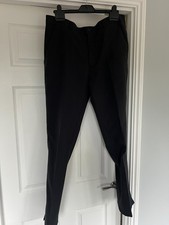 Stuburt Endurance Tech Mens Black Golf Trousers Size 36W 33L Excellent condition