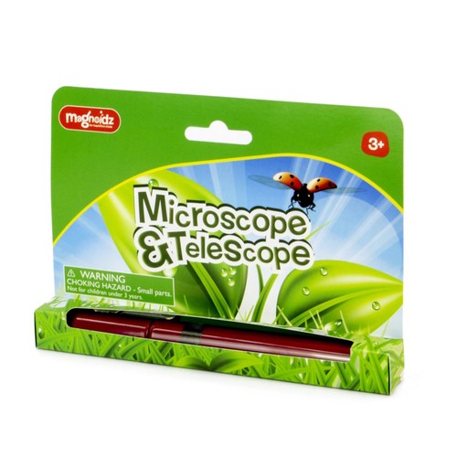 Pocket microscope and - microscope,