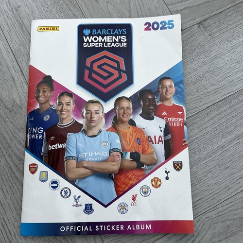 Panini womens wsl 2025 - wsl, sticker