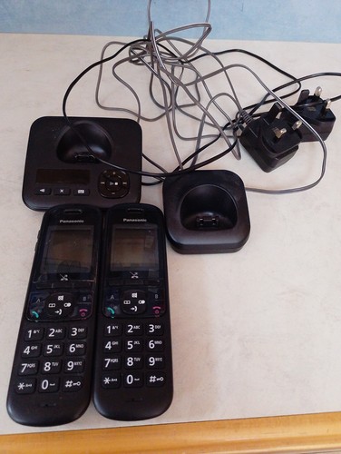 Panasonic tgh720e cordless - kx-tgh720e,