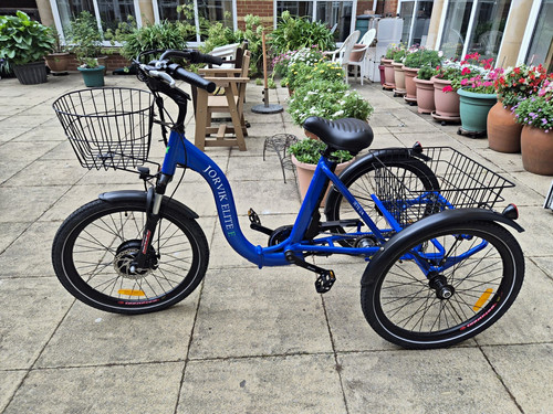jorvik electric tricycle