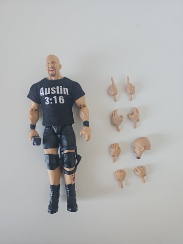 Mattel wwe stone cold - wwe,
