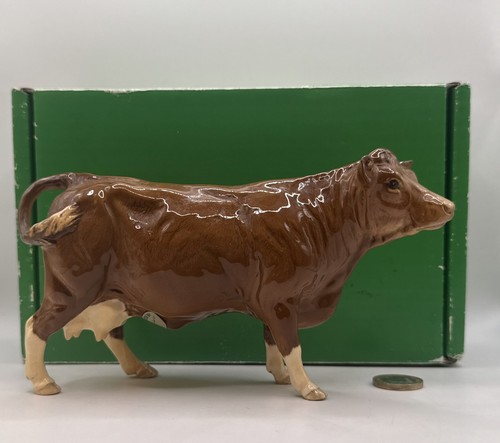 Beswick limousin cow bcc - cow,
