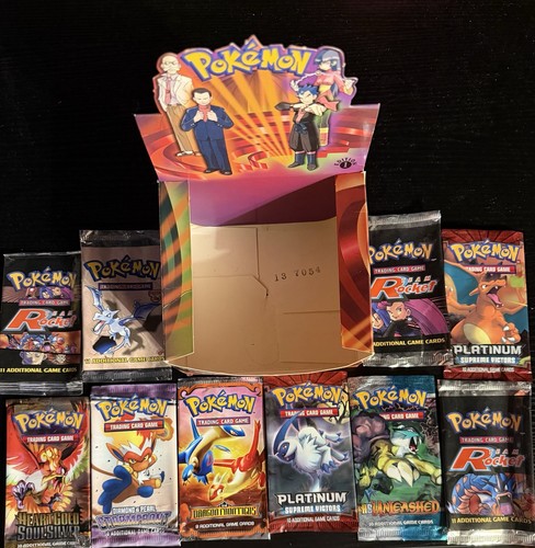 Vintage pokemon booster box - booster,