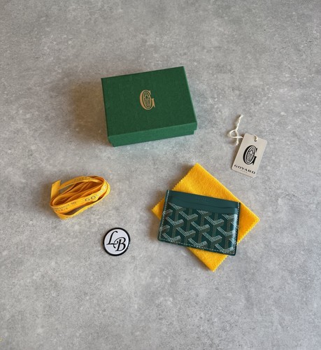 Goyard green saint sulpice - -,