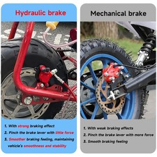 Mini Bike Hydraulic Disc Brake