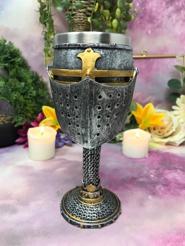 Knight helmet goblet templar - knight,