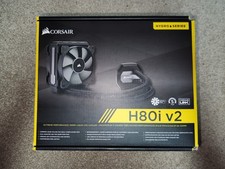 Corsair Hydro Series H80i V2 AIO Liquid CPU Cooler