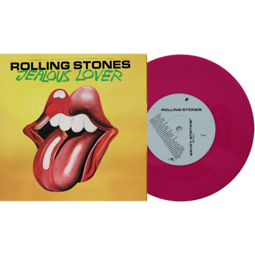 Rolling stones jealous lover - rolling,