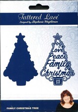 TATTERED LACE Dies - Family