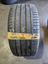 255/35R19 Pirelli Pzero PZ4*  96Y  MOE RSC  5mm Tread  2553519 RUNFLAT