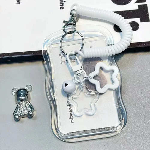 Transparent bus card - card, holder