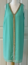 BIBA Shift Dress - Chiffon /