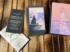 Honey lavender tarot 1st - tarot,